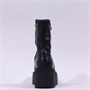 Marco Moreo Vale Side Zip Ankle Boot - Black Leather